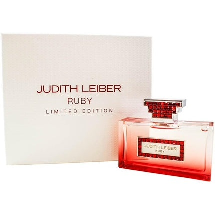 Judith Leiber Limited Edition Ruby Eau de Parfum Spray For Her 75ml