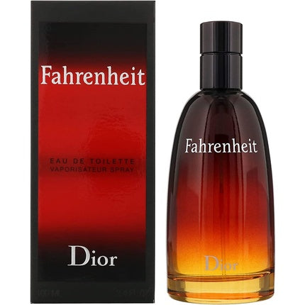 Dior Fahrenheit Eau De Toilette 100ml