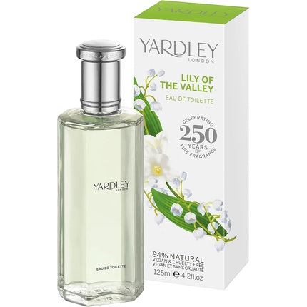 Yardley London Lily of the Valley EDT 125ml