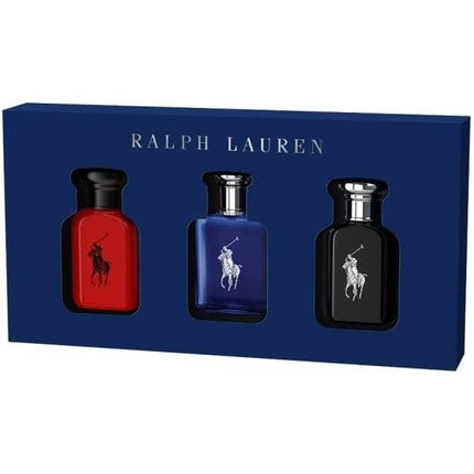 RALPH LAUREN World Of Polo Eau De Toilette Gift Set 3 x 40ml