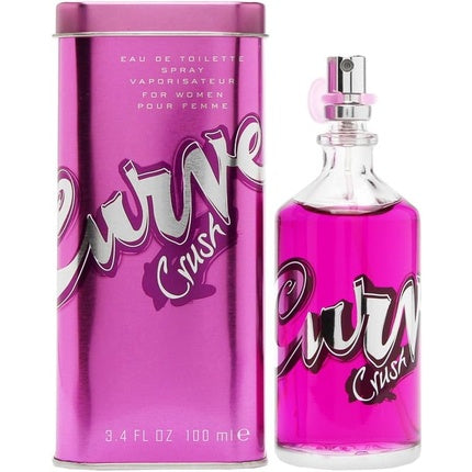 Liz Claiborne Curve Crush for Women Eau De Toilette Spray 3.4 Ounces