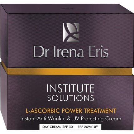 Dr Irena Eris Institute Solutions L-Ascorbic Instant Anti Wrinkle & UV Protecting Day Cream