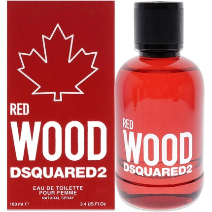 Dsquared2 Red Wood Eau De Toilette Spray 100ml for Women