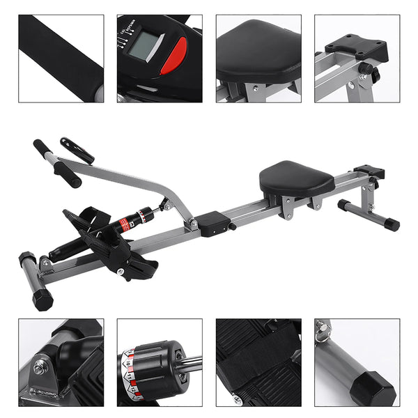 LifeFit Home Rowing Erg WaterRower Machine