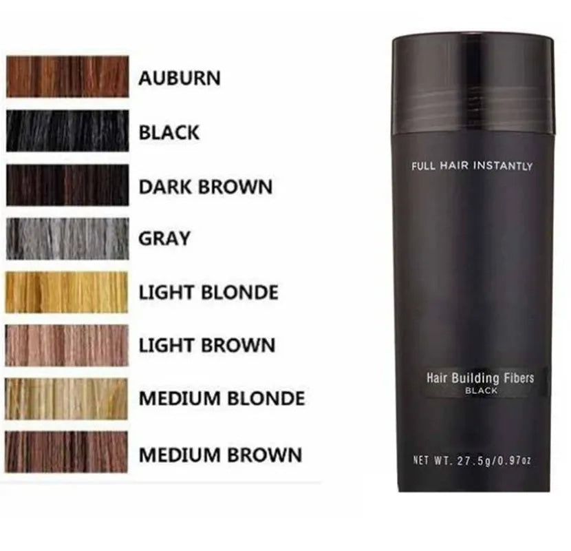 Haarlijnpoeder 4G-Haarconcealer voor dunner wordend haar, natuurlijke look, waterdicht, zweetbestendig, unisex