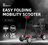 Welzo AutoFold 1100 - Automatic Folding Mobility Scooter