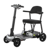 Welzo FreeFold X Dunkelgrauer, leichter, faltbarer 16-kg-Mobilitätsroller