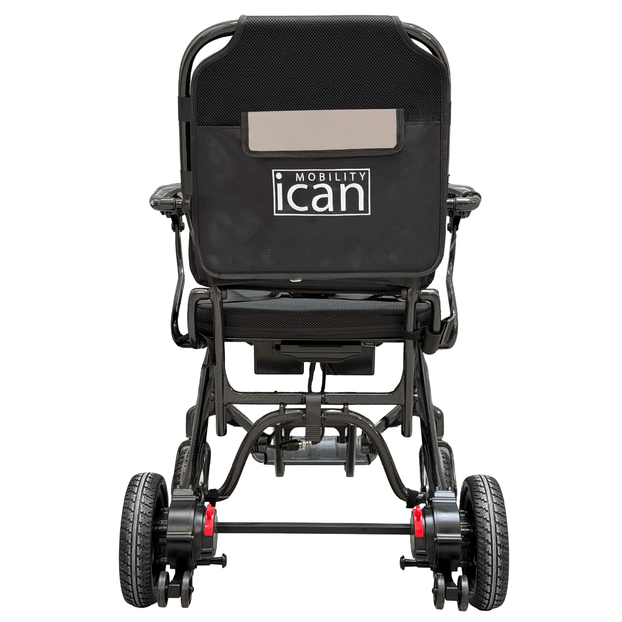 WeCan Y-17 Silla de ruedas eléctrica plegable de fibra de carbono de lujo - imagen 3