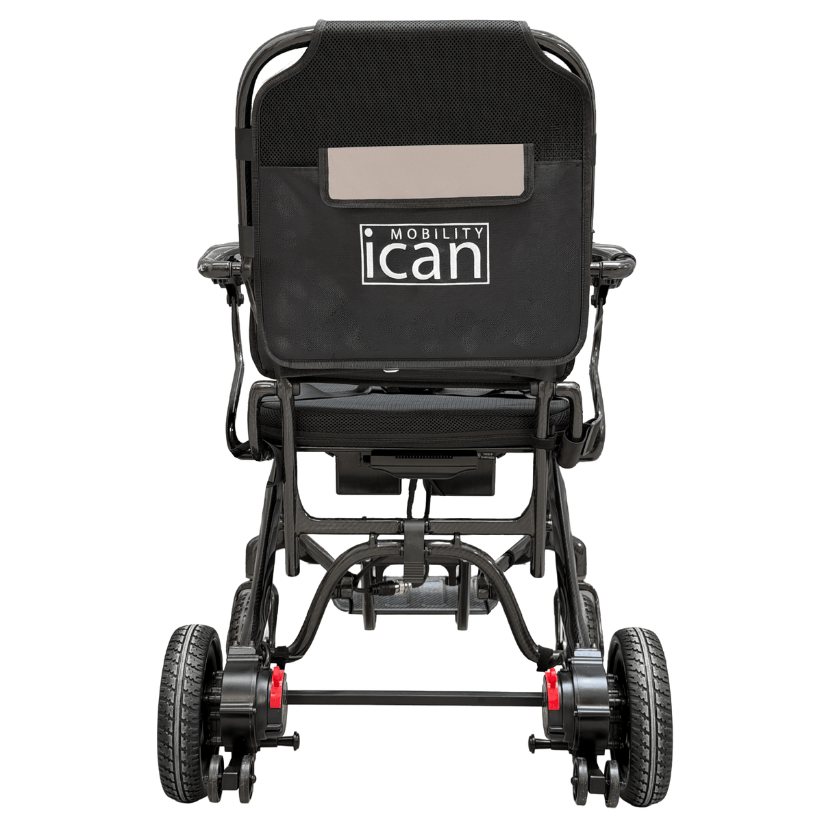 WeCan Y-17 Silla de ruedas eléctrica plegable de fibra de carbono de lujo - imagen 3