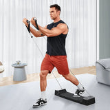 Welzo ForceCore Pro Smart Resistance Trainer – Squat digitale in palestra a casa, regolabile da 1,5 a 30 kg, allenamento per la forza di tutto il corpo