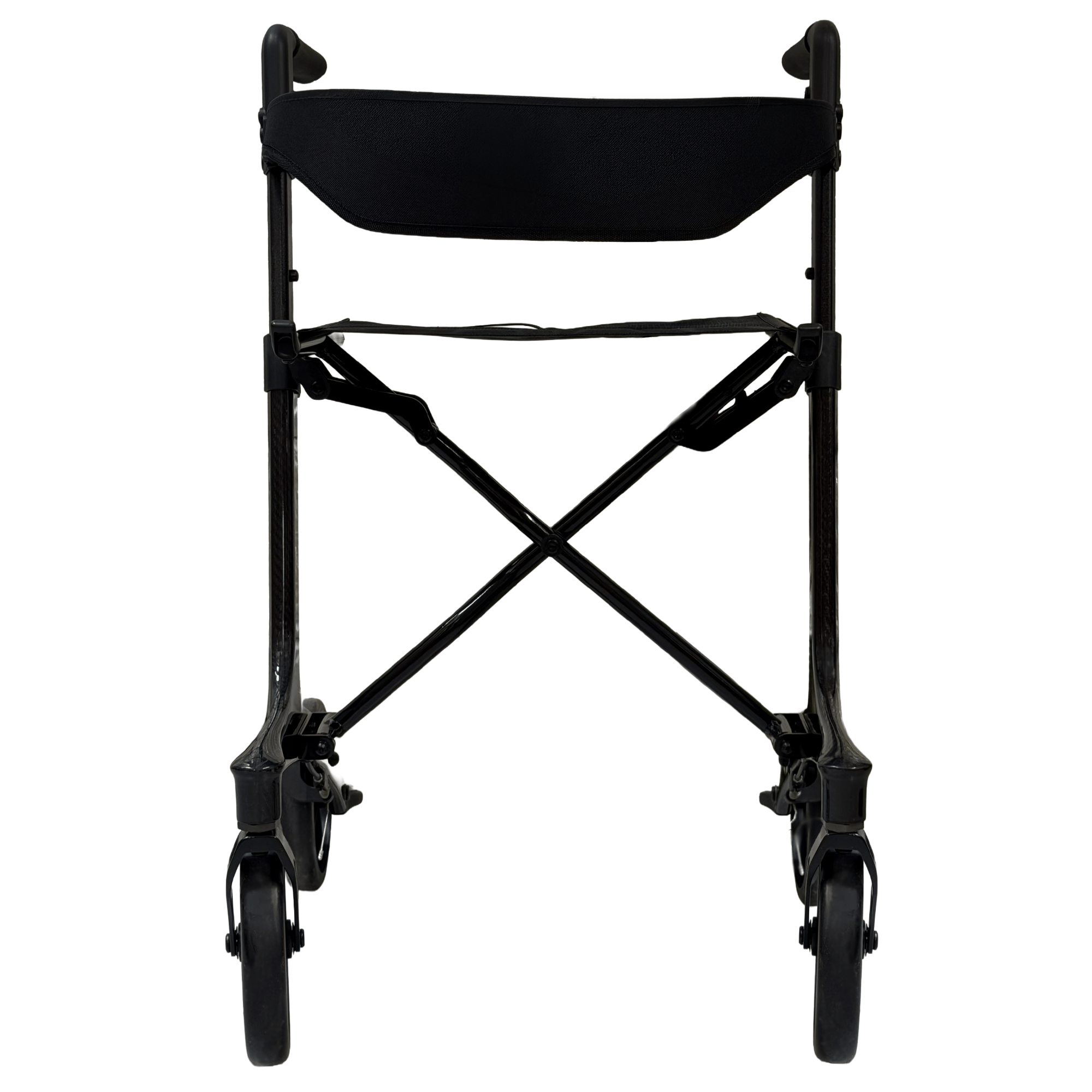 WeCan R-89 Folding Rollator Walker with Seat, Backrest and Storage Bag – image 3