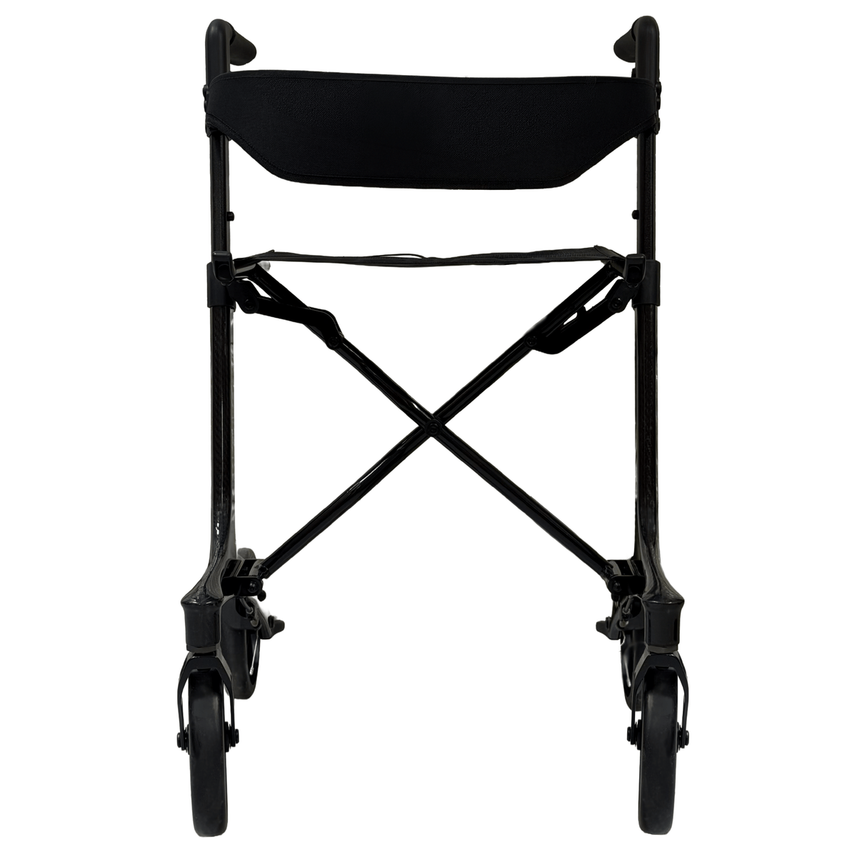 WeCan R-89 Folding Rollator Walker with Seat, Backrest and Storage Bag – image 3
