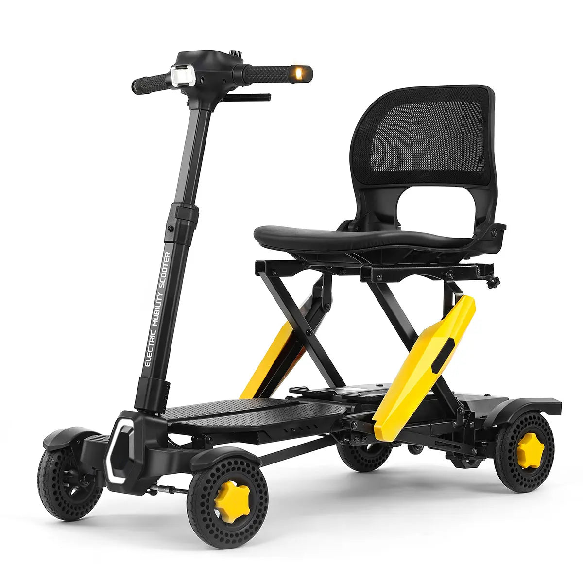 Premium Welzo Automatic GlideFOLD 1000 Folding Mobility Scooter