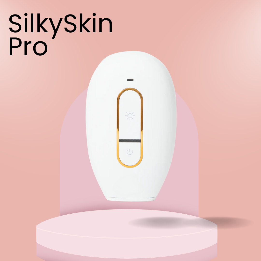 Silk Skin IPL laser ontharing (permanent thuisverwijdering thuis)