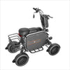 Welzo Aero Ultra-light Dual-Motor Fold Mobility Scooter-Rollstuhl 17,5 kg