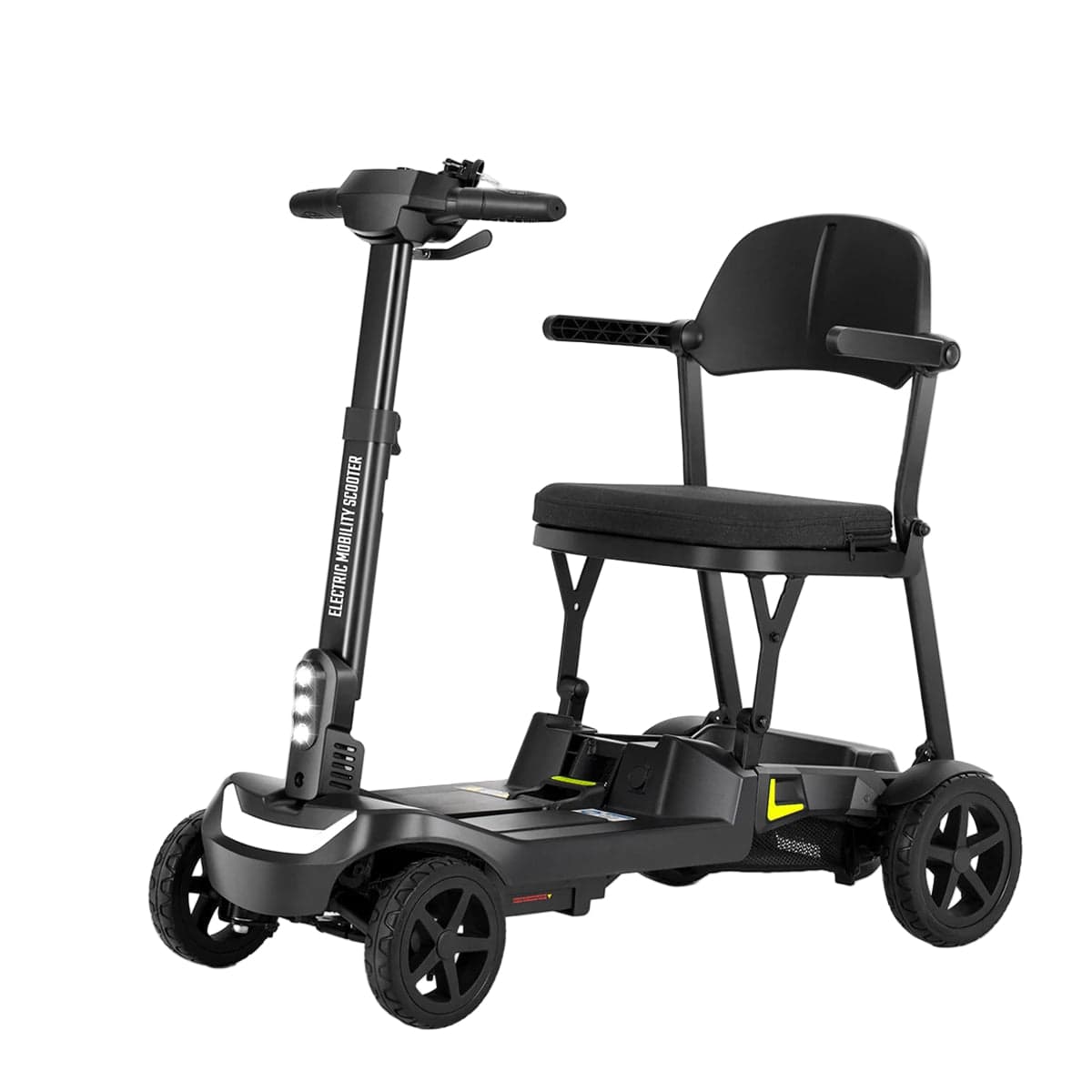 Welzo FreeFold X Lightweight 16KG Foldable Mobility Scooter – Portable Electric Scooter, Lithium Battery, 30km Range