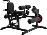 Machine d'extension des jambes et machine à boucler