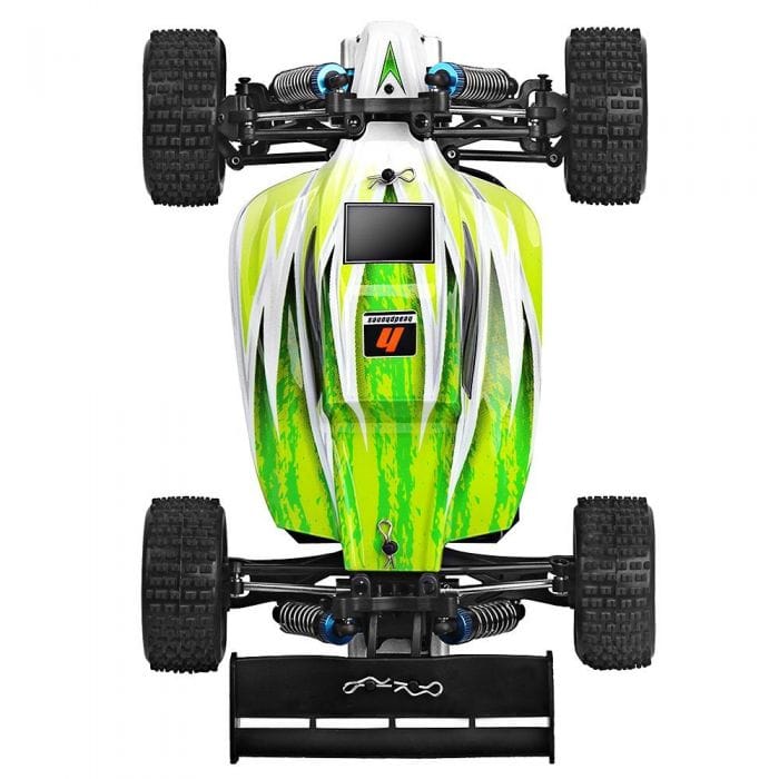 Много бърз 70KM/H 1-18 мащаб RTR 4WD RC автомобил