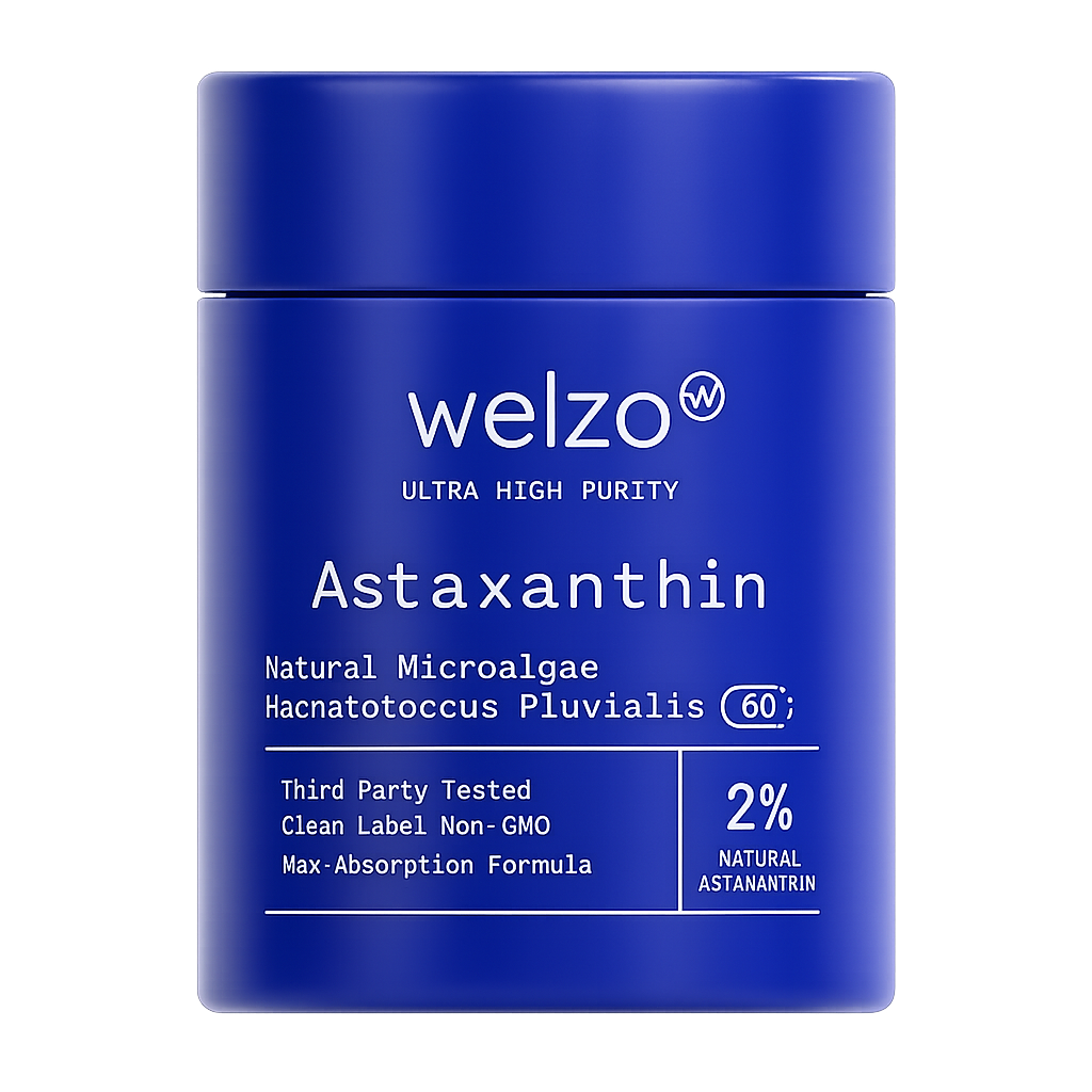 Welzo Ultra Purity Astaxanthin