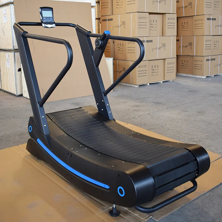 AirRunner Curved Non-Motorized Treadmill  - Commercial Techno Gym Use Life FitnessPro