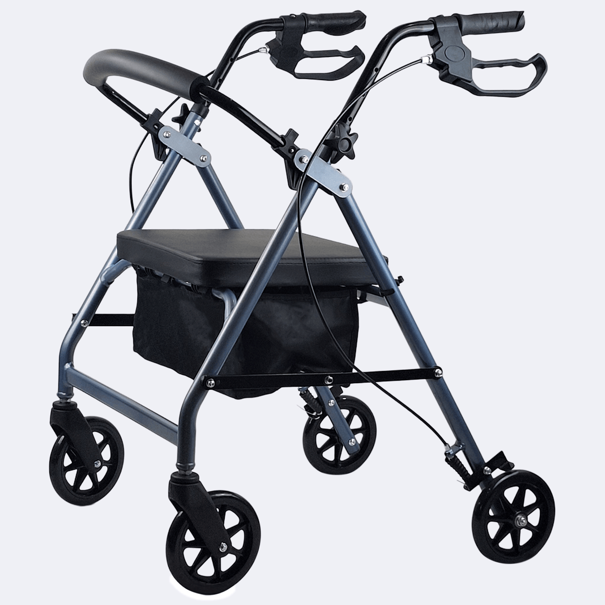 WeCan R-24 Ultra Lightweight Folding Rollator – image 2