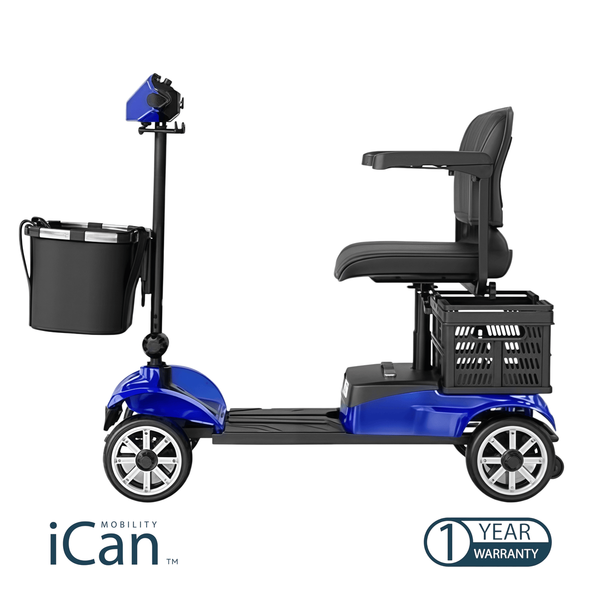 WeCan X-05 Portable Mobility Scooter – image 16