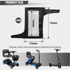 WeCan by Welzo Scooter Small Panel Rain Cover with Clear Viewing window – εικόνα 2