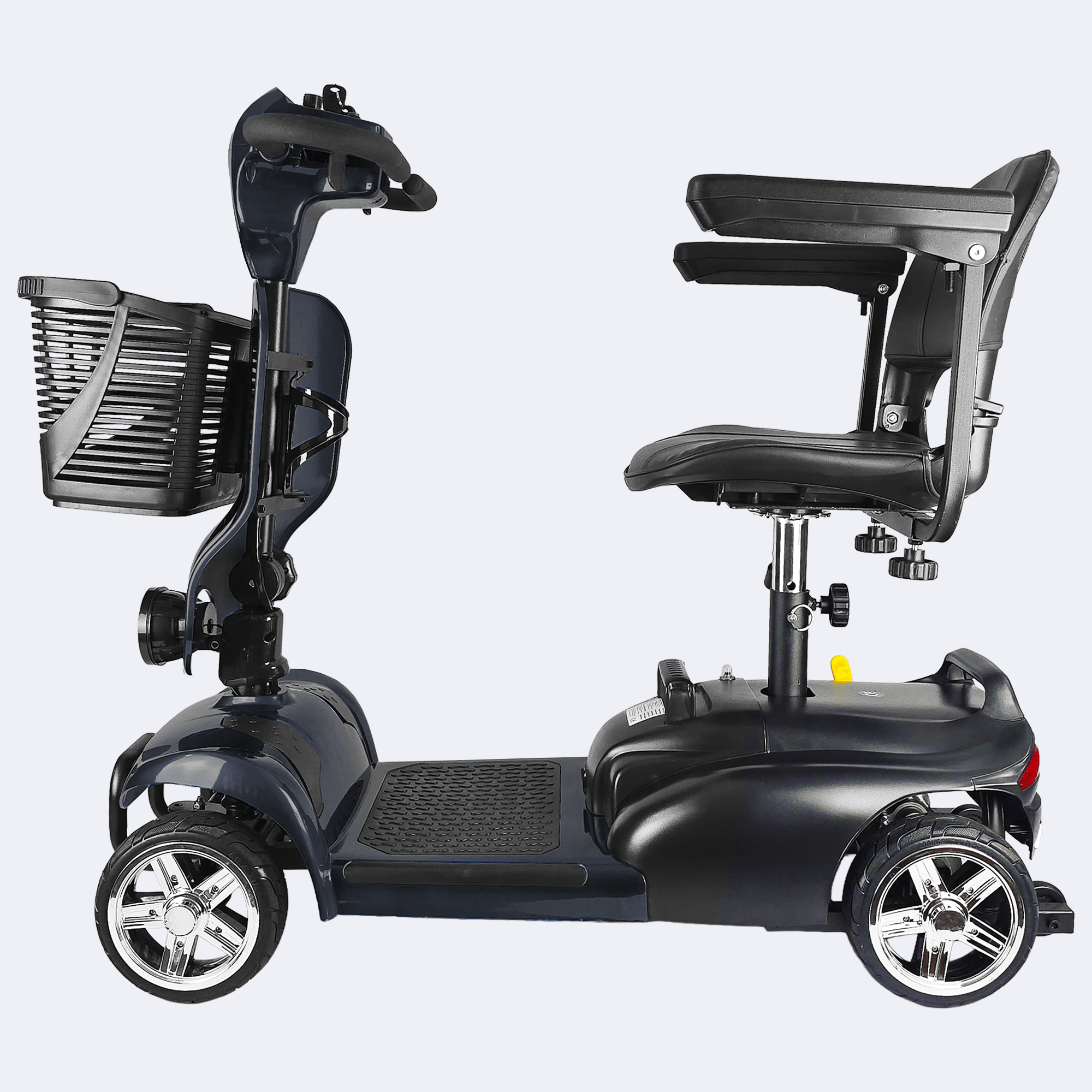 Přenosný mobilní skútr WeCan X-02 (model 2027) – obrázek 4