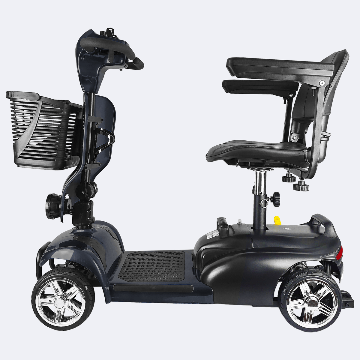 Přenosný mobilní skútr WeCan X-02 (model 2027) – obrázek 4