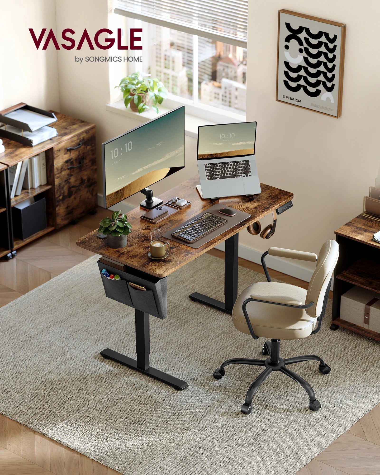 LifeFitness Electric Standing Desk