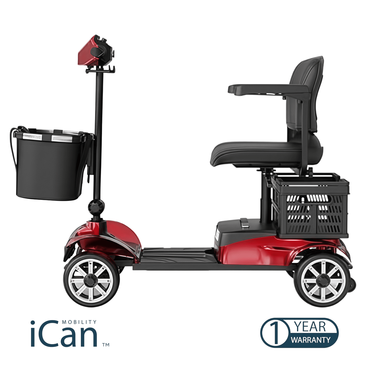 WeCan X-05 Portable Mobility Scooter – image 2