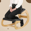 Vértossa Ergonomic Oak Kneeling Chair - Best Chair for Back Posture