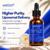Welzo Ultra Purity витамин D3 и K2 капки