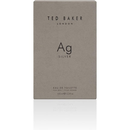 Ted Baker Tonic AG Silver Men's 100ml Eau de Toilette