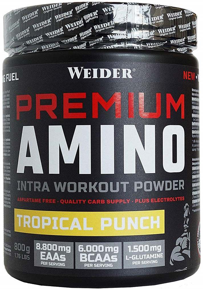 Weider Premium Amino, Fresh Orange - 800 grams