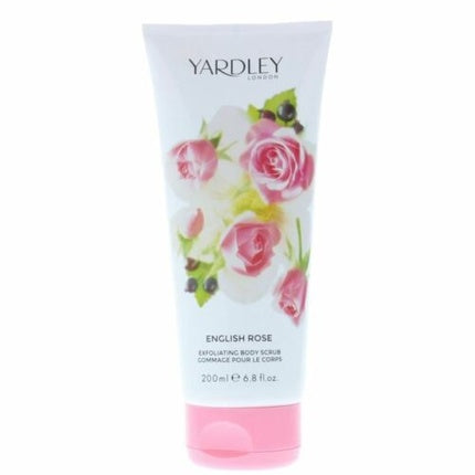 Yardley English Rose Body Scrub 200ml