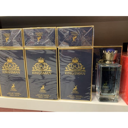 Maison Al Hambra Kingsman by Lattafa Unisex Eau de Parfum 100ml