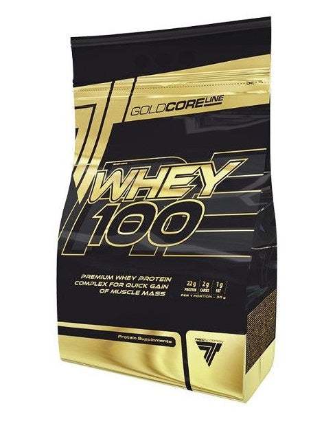 Trec Nutrition Gold Core Gold Core Whey 100, Chocolate - 900 grams