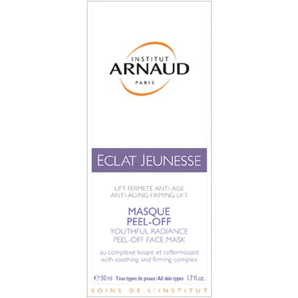 Institut Arnaud Youthful Radiance Peel-Off Face Mask