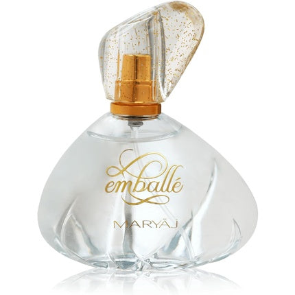 EMBALLE by Maryaj Eau De Parfum for Women 100ml Luxurious Fragrance with Citrus Freshness Exquisite Florals and Sensual Amber Base Empowering Sophisticated Scent