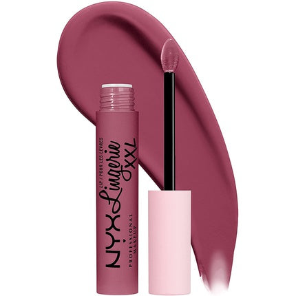 Nyx Professional Makeup Lip Lingerie Xxl, Long Lasting Matte Liquid Lipstick