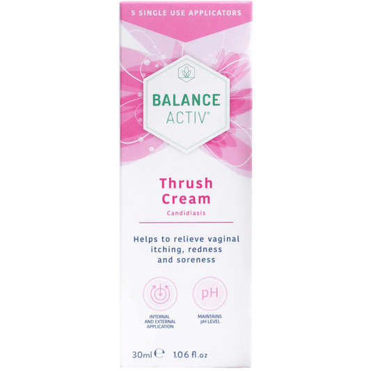 Balance Activ Thrush Cream 30ml - welzo