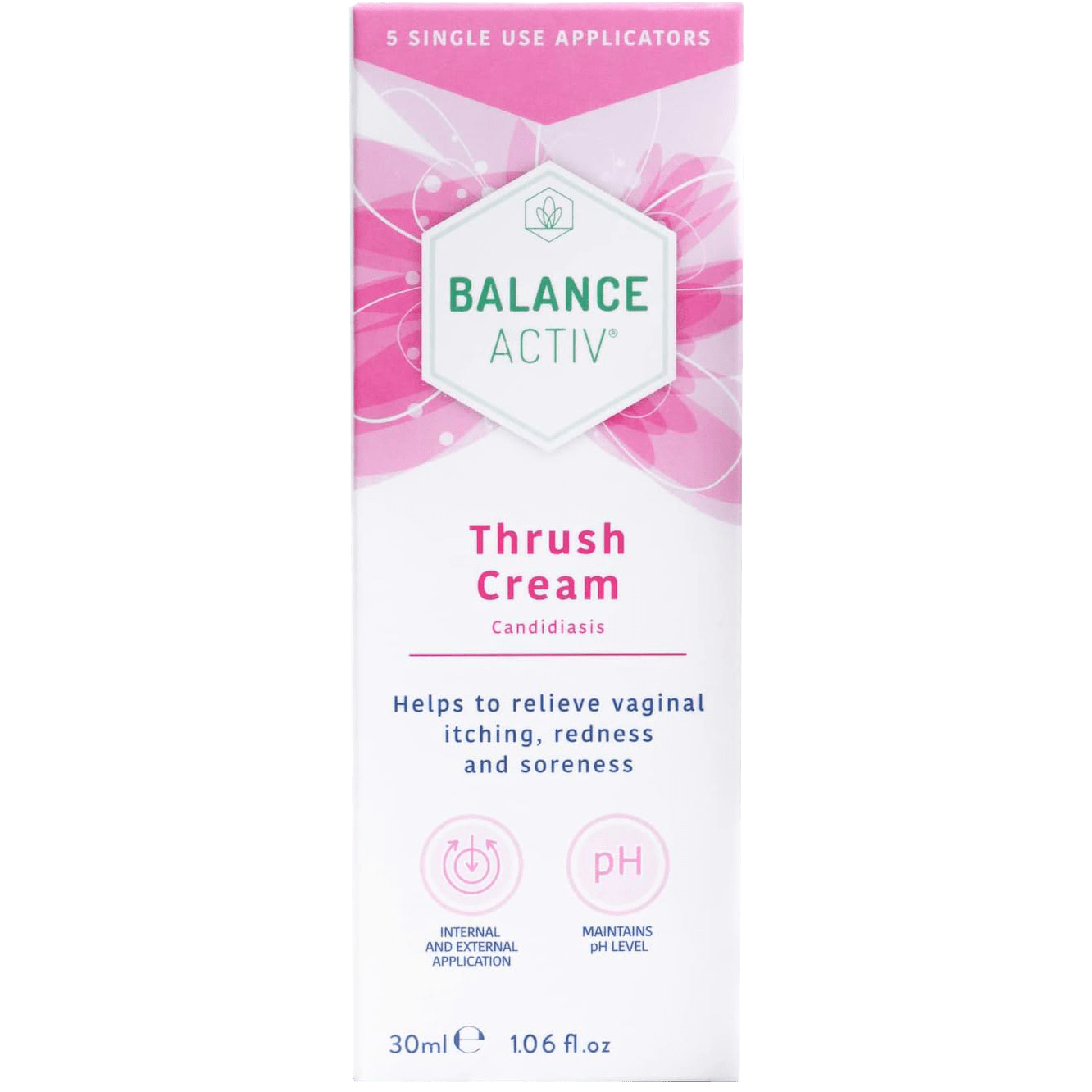 Balance Activ Thrush Cream 30ml - welzo