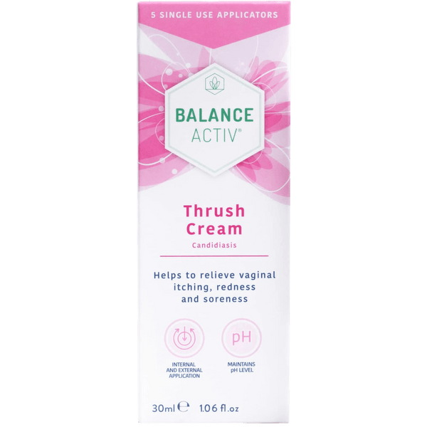 Balance Activ Thrush Cream 30ml - welzo