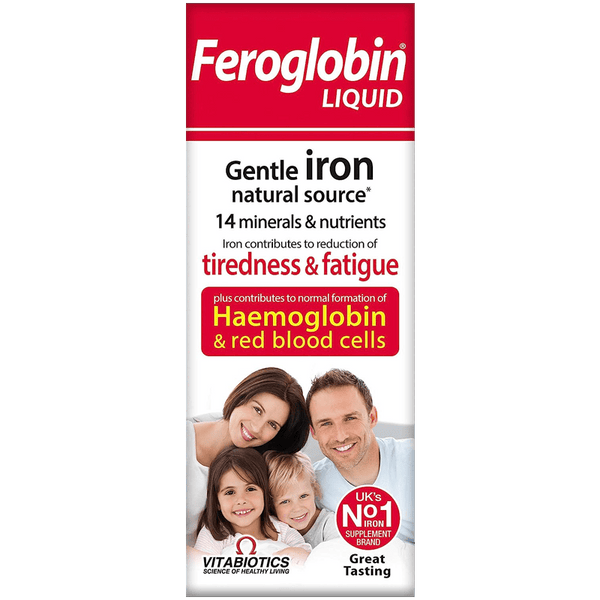 Feroglobin Liquid 200ml - welzo