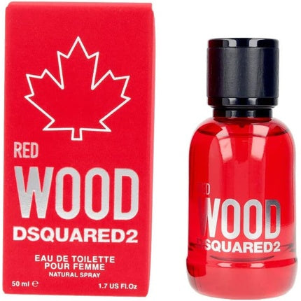 Dsquared2 rødt træ eau de toilette 50 ml