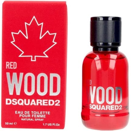 Dsquared2 κόκκινο ξύλο eau de toilette 50ml