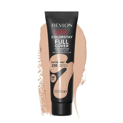 Revlon ColorStay Liquid Foundation for Normal and Dry Skin 1.0oz 210 Sand Beige