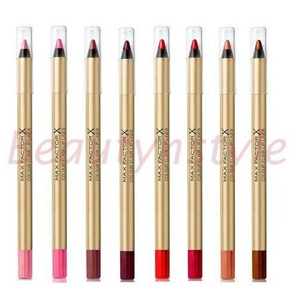 Max Factor Color Elixir Lip Liner - Choose Your Shade