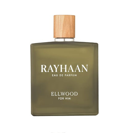 RAYHAAN Ellwood Eau de Parfum Spray for Men 3.4 Ounce Wood 3.4 Fl Oz